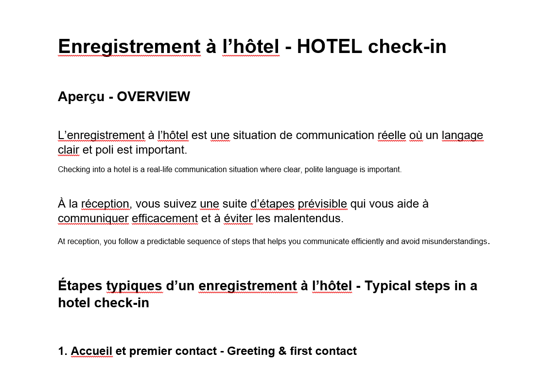 Check-in Hotel